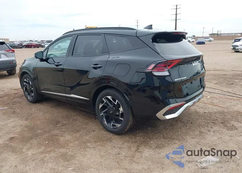 2023 Kia Sportage Sx-Prestige from USA, damaged, VIN 5XYK53AF2PG090545